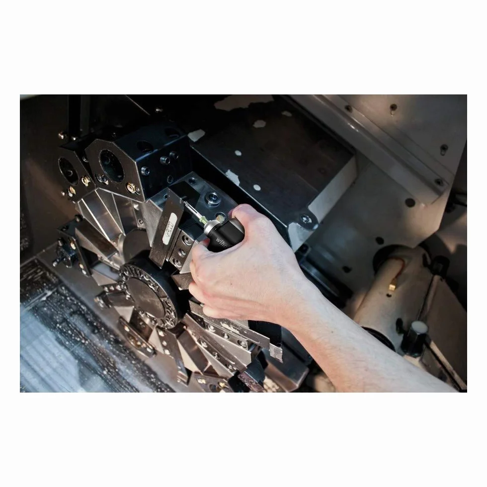 Wiha Precyzyjny wkrętak dynamometryczny z uchwytem na klucz TorqueFix Key ogranicznik momentu obrotowego (38616) 0,5 Nm, 4 mm do wkręcania,sygnał kliknięcia po osiągnięciu wartości momentu obrotowego