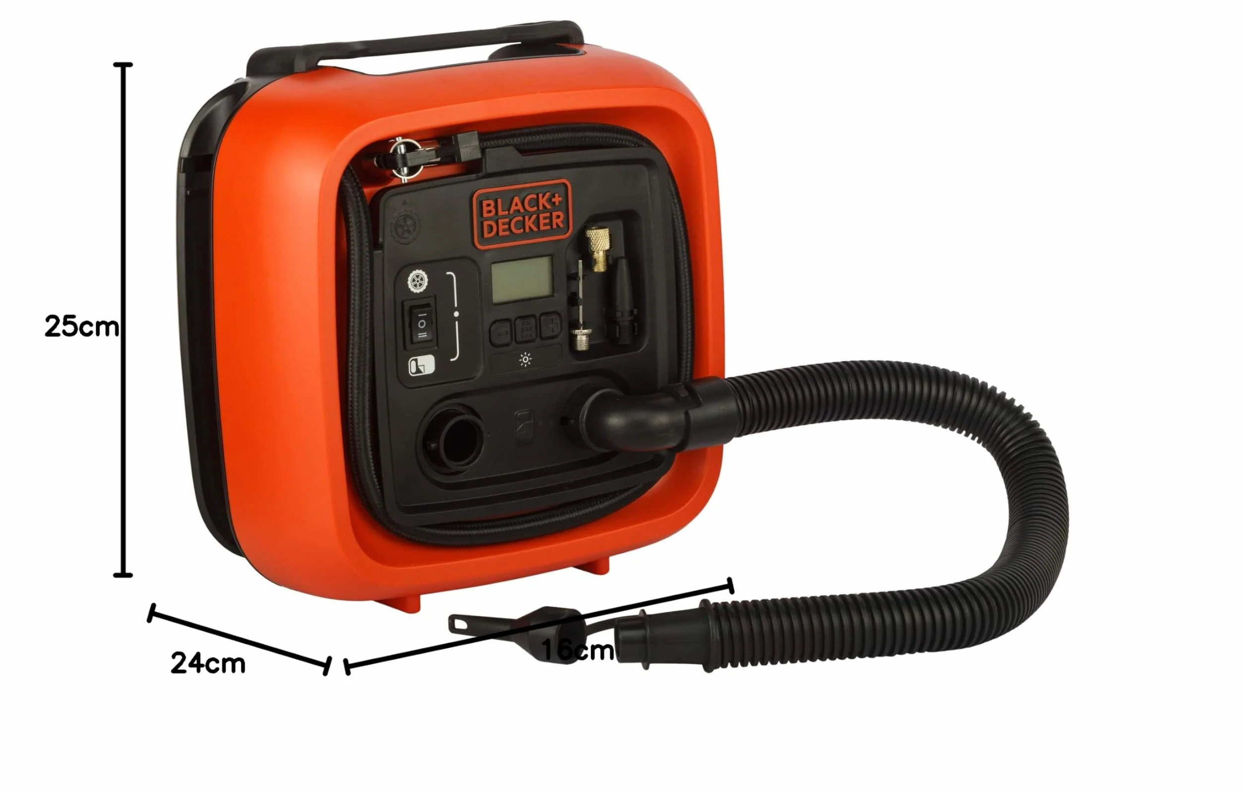 Black & Decker Kompresor ASI400-XJ 11 Bar 12V