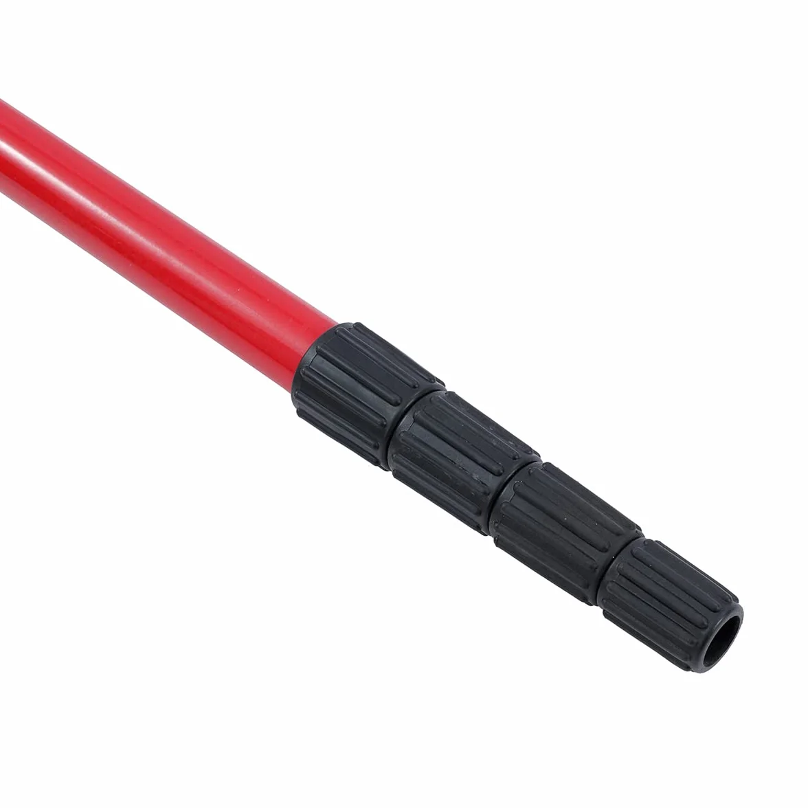 TOPWAY Laser Niveau drążek teleskopowy 115-400 cm, regulowana wysokość, teleskopowa listwa poziomująca, wysuwana od podłogi do sufitu, z uchwytem i torbą nylonową