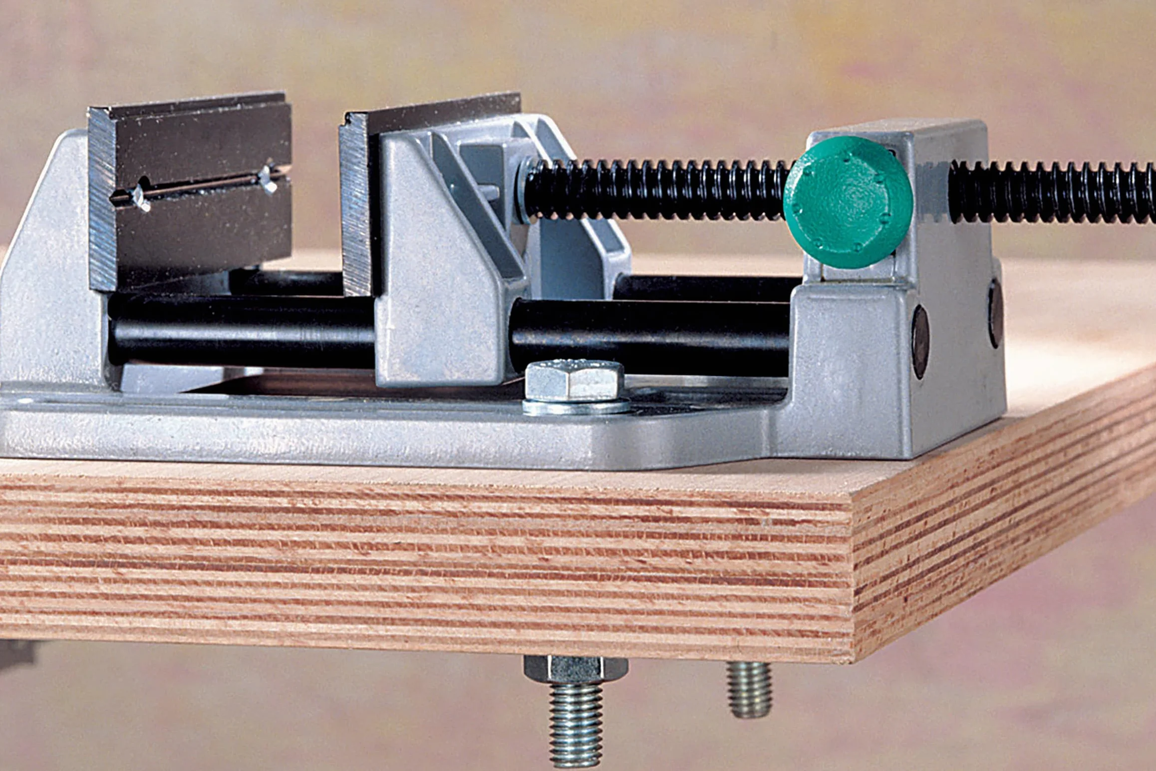 Wolfcraft Imadło uniwersalne z systemem szybkiego zacisku 100 mm