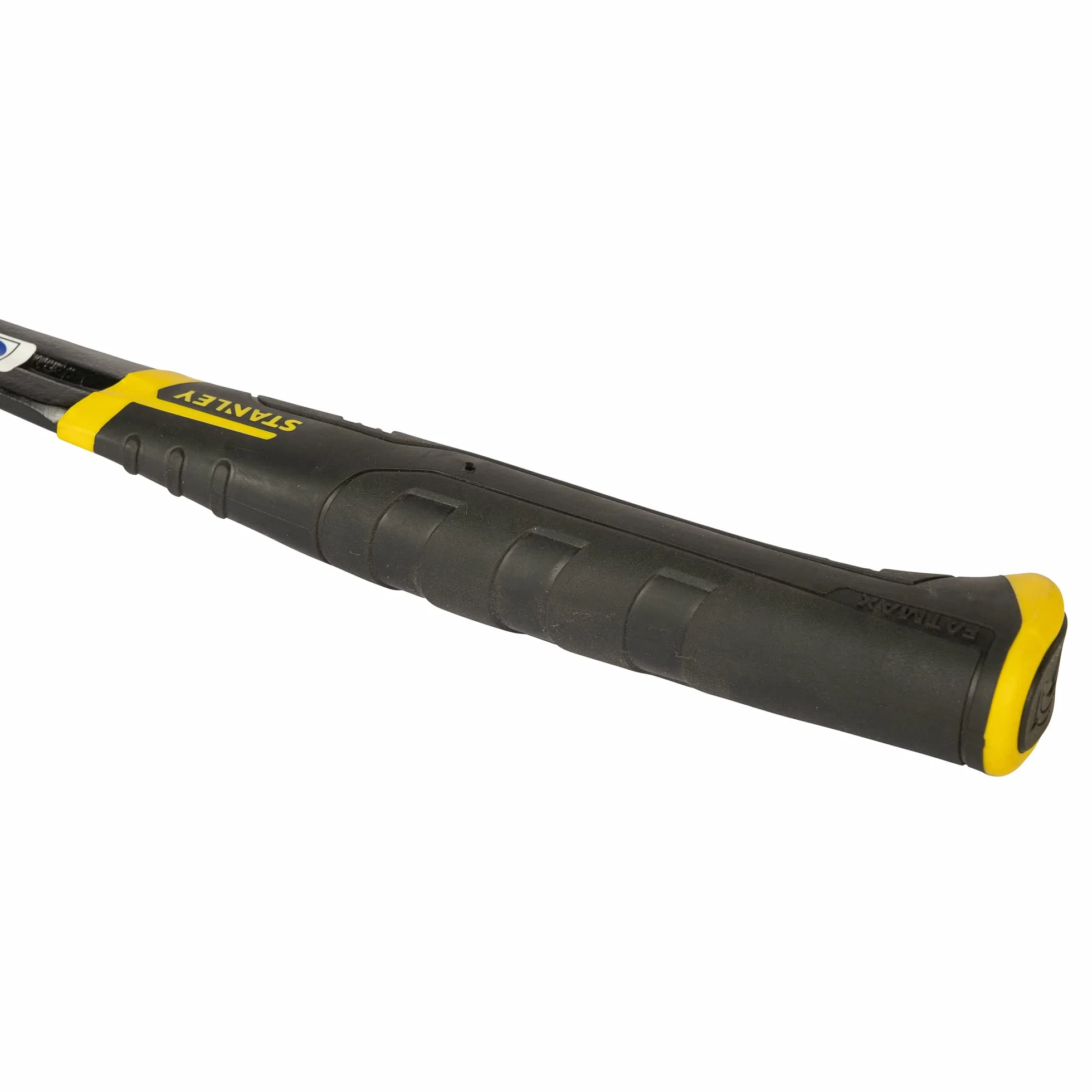 Stanley Antivibe All Steel Rip Młotek 450 g Czarny Żółty
