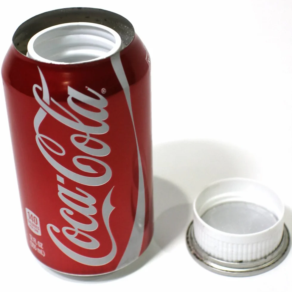 Coca-Cola Puszka jako tajna kryjówka