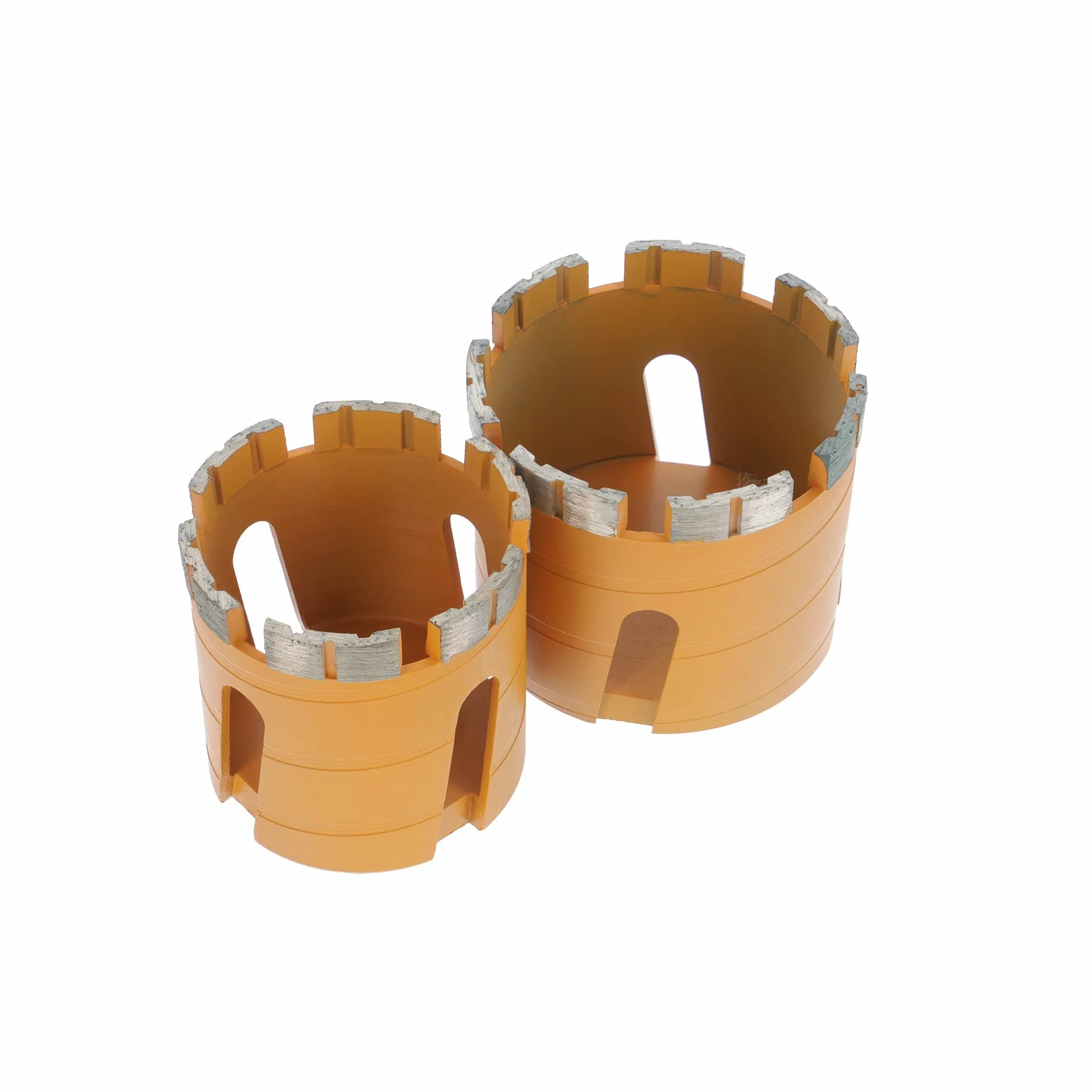 PRODIAMANT® Diamentowy pogłębiacz do puszek 68 mm x M16 – 7 segmentów diamentowych, wysoka trwałość, długość użytkowa 60 mm, szybkie wiercenie w murze, cegle i betonie