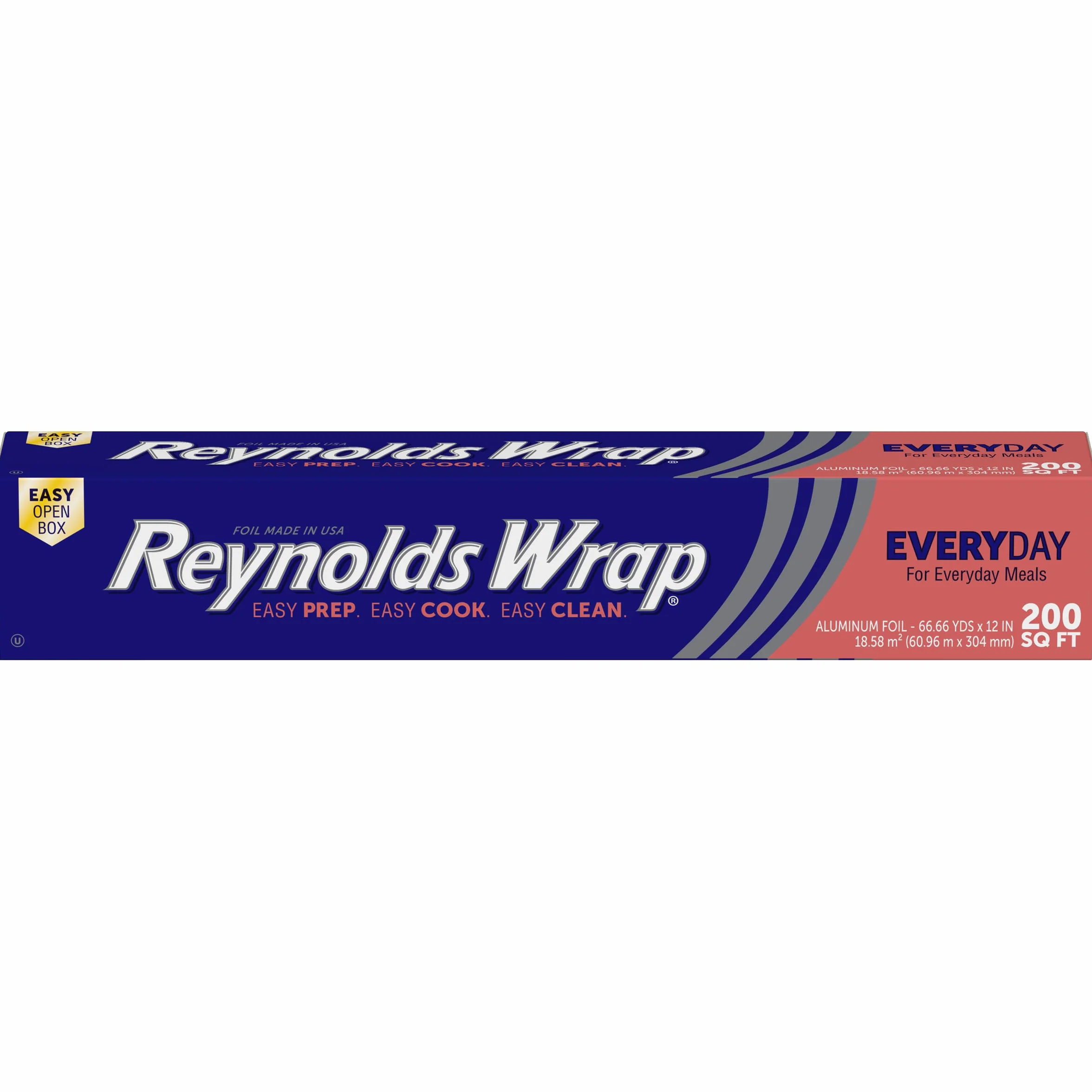 Reynolds Wrap Folia aluminiowa (rolka 18,58 m²)