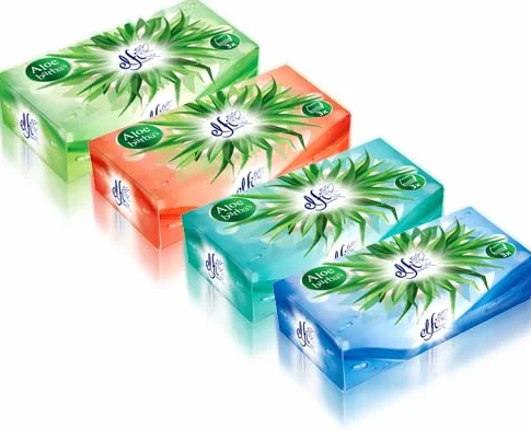 Chusteczki higieniczne ELFI Fantasy Aloe Barbas 3W 90szt. BIAŁY