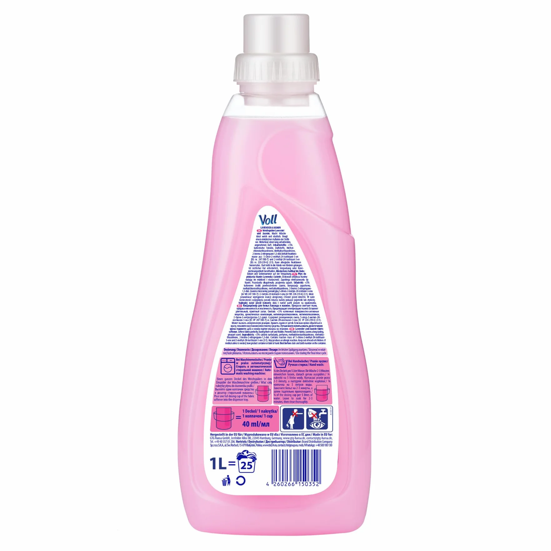 Płyn Do Płukania VOLL Lawenda i Jaśmin 2000 ml