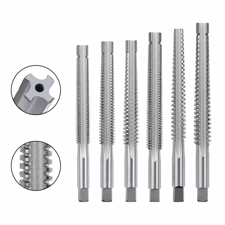 1 sztuka gwintownik trapezowy do metalowego gwintownika ręcznego szybkotnący stalowy gwintownik maszynowy, prawy -TR16x3,0
