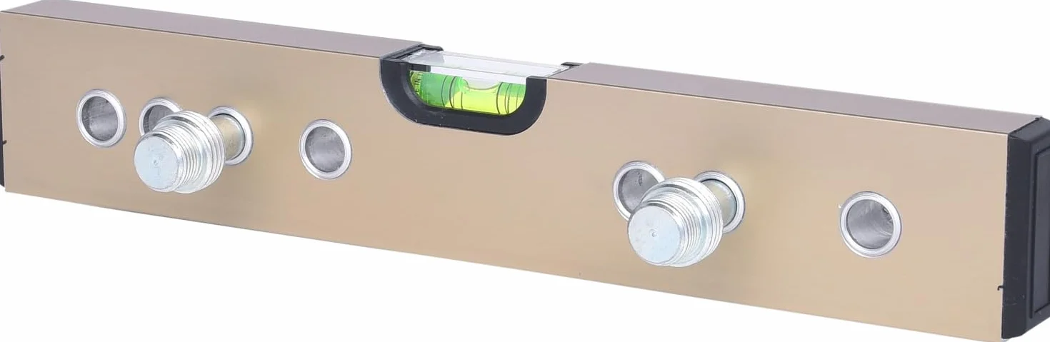 KS Tools 204.2000 Poziomica odległości standardowej/ suwmiarka do przyłącza montażowego, 300 mm