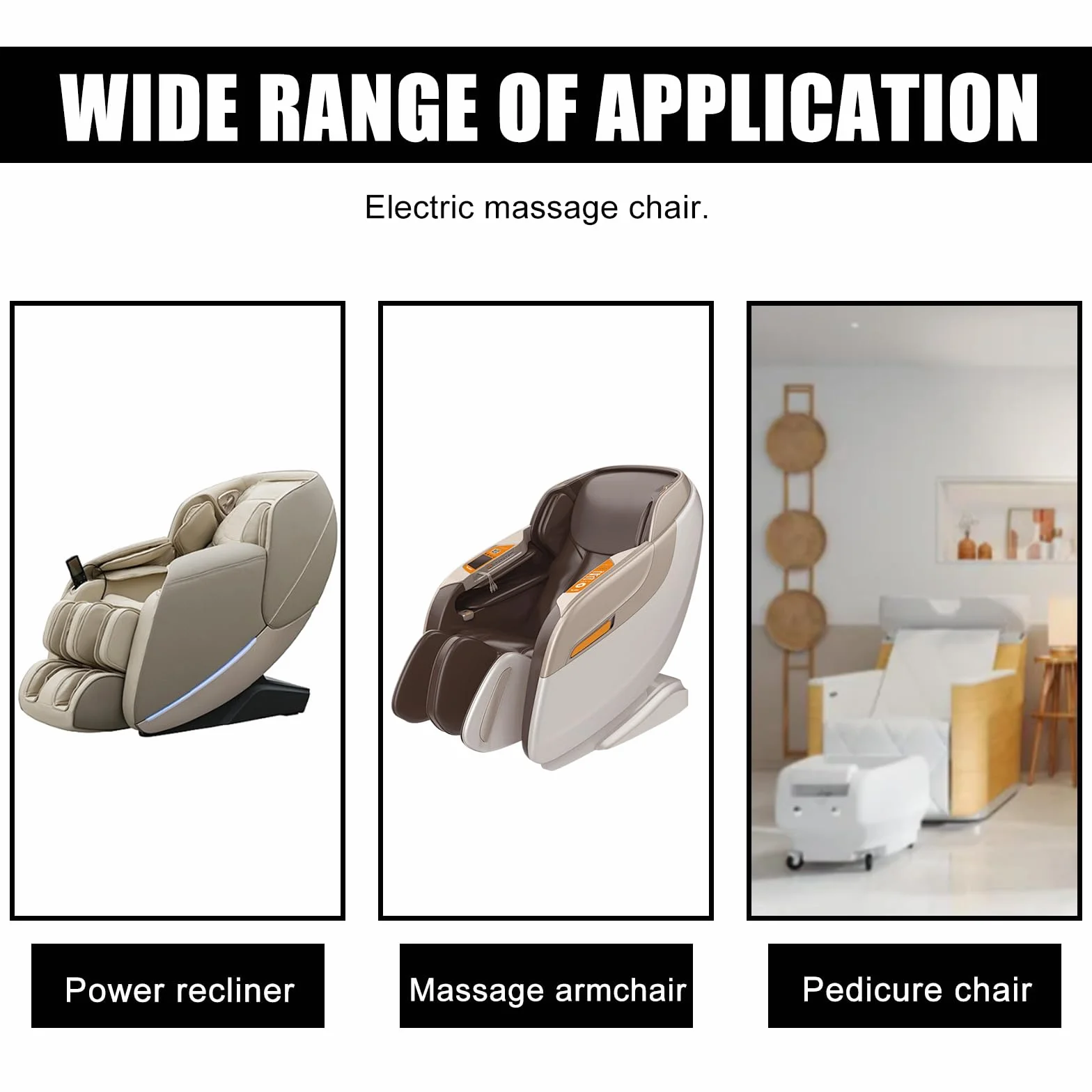 Aicharynic Fotel relaksacyjny 29 V, 2 A, elektryczny adapter sieciowy, zasilacz sieciowy 58 W, transformator Power Recliner z kablem sieciowym AC, transformator do podnoszenia krzesła lub Power
