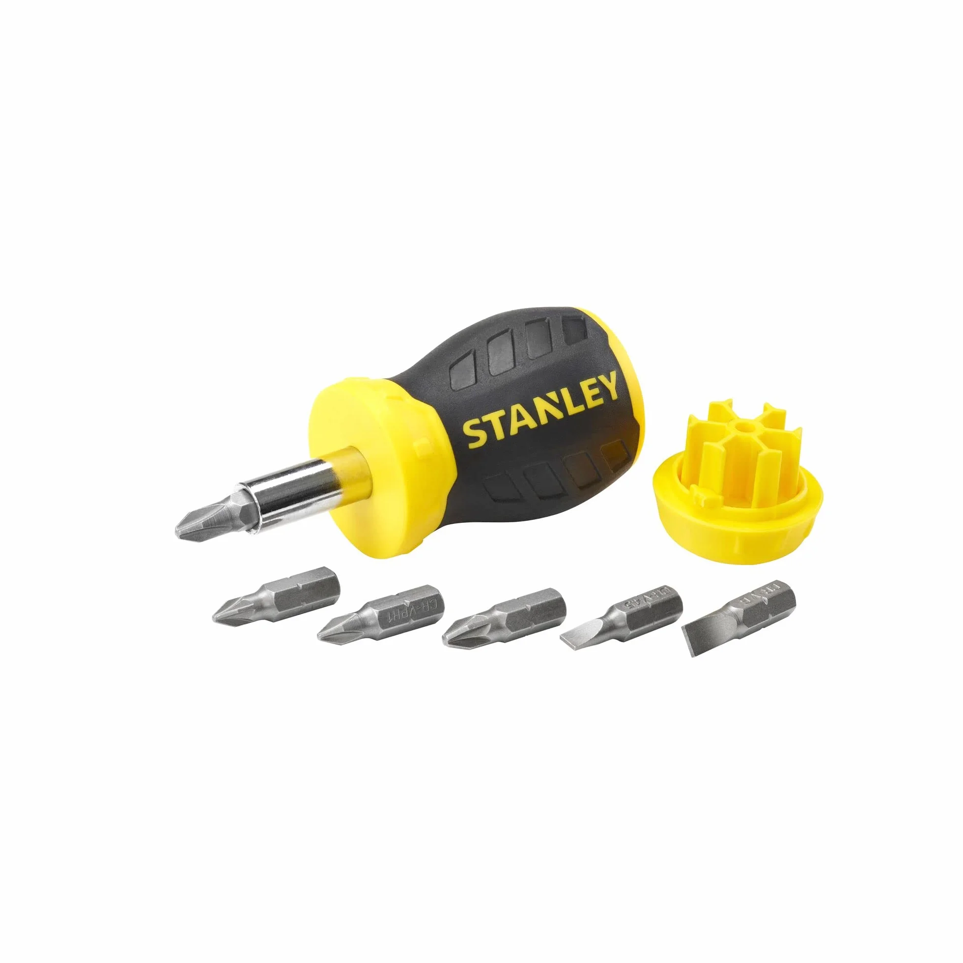 Stanley, Wkrętak multi-bitowy z wymiennymi końcówkami, 0-66-357