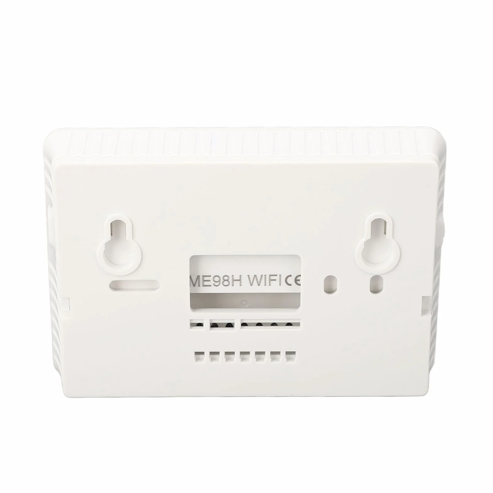 Niesamowity Inteligentny Termostat Wi-Fi Doodle Me98 Termostat do Kotła Naściennego AC230V 60 Hz Biały Elegancki Internet z możliwością Precyzyjnej Kontroli Temperatury