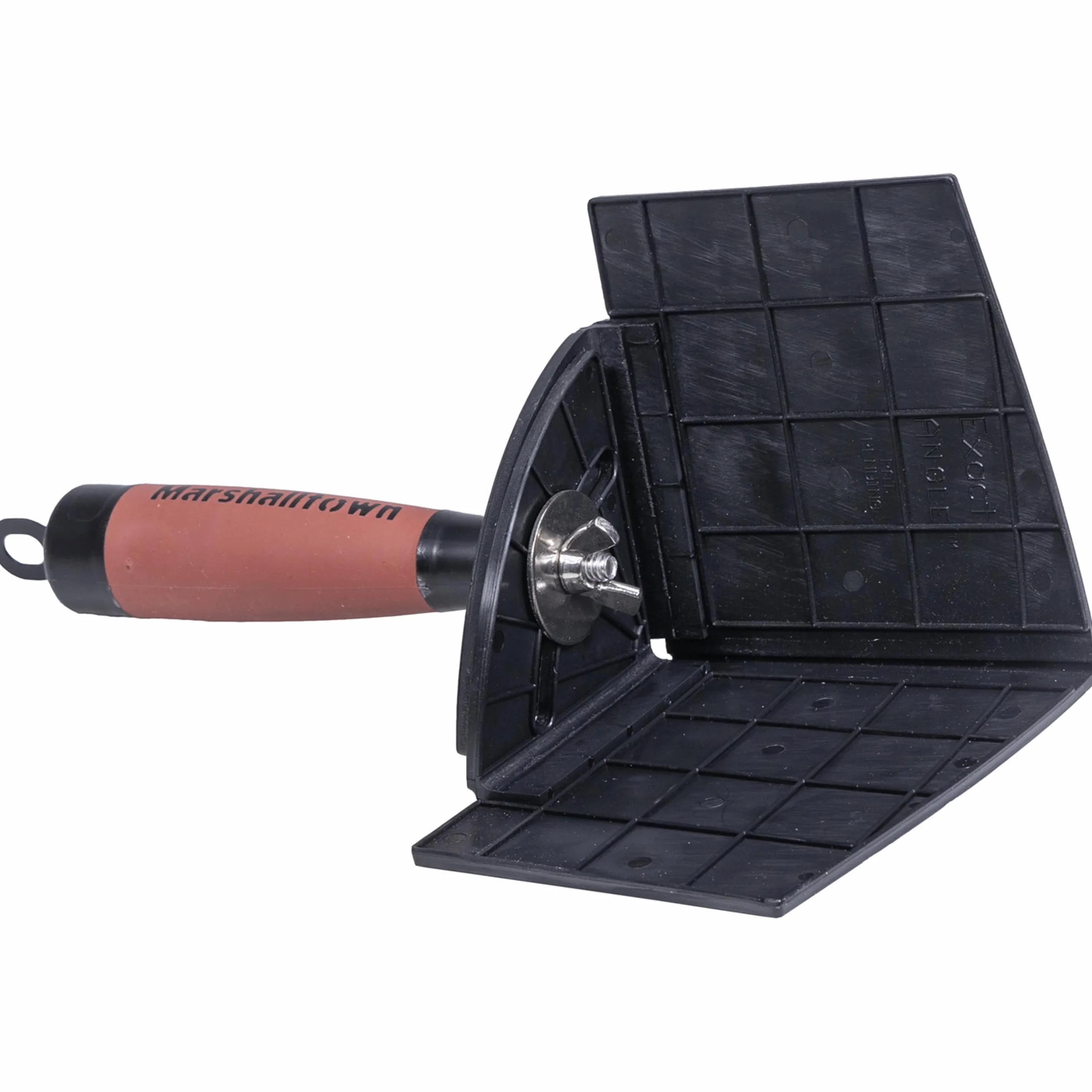 Paca narożna wewnętrzna do dokładnych kątów, plastikowa, 102x102 mm, czarna, EA917