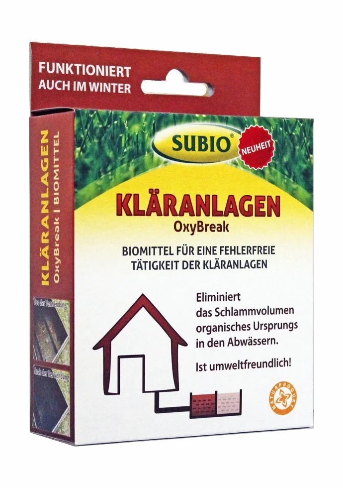 Systemy ścieków – Oxybreak