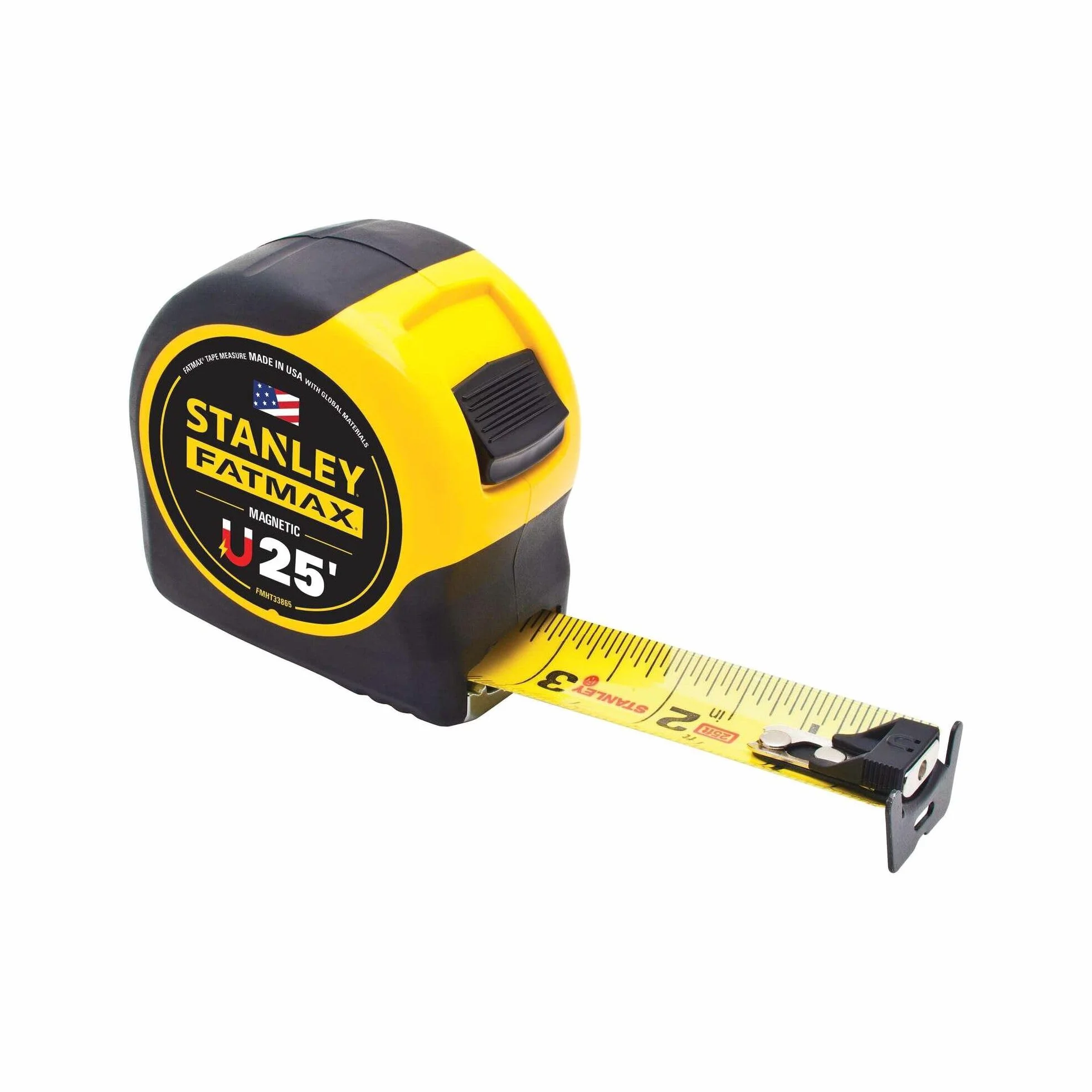 Stanley FMHT33865S FATMAX taśma magnetyczna 7,6 m, 1 sztuka