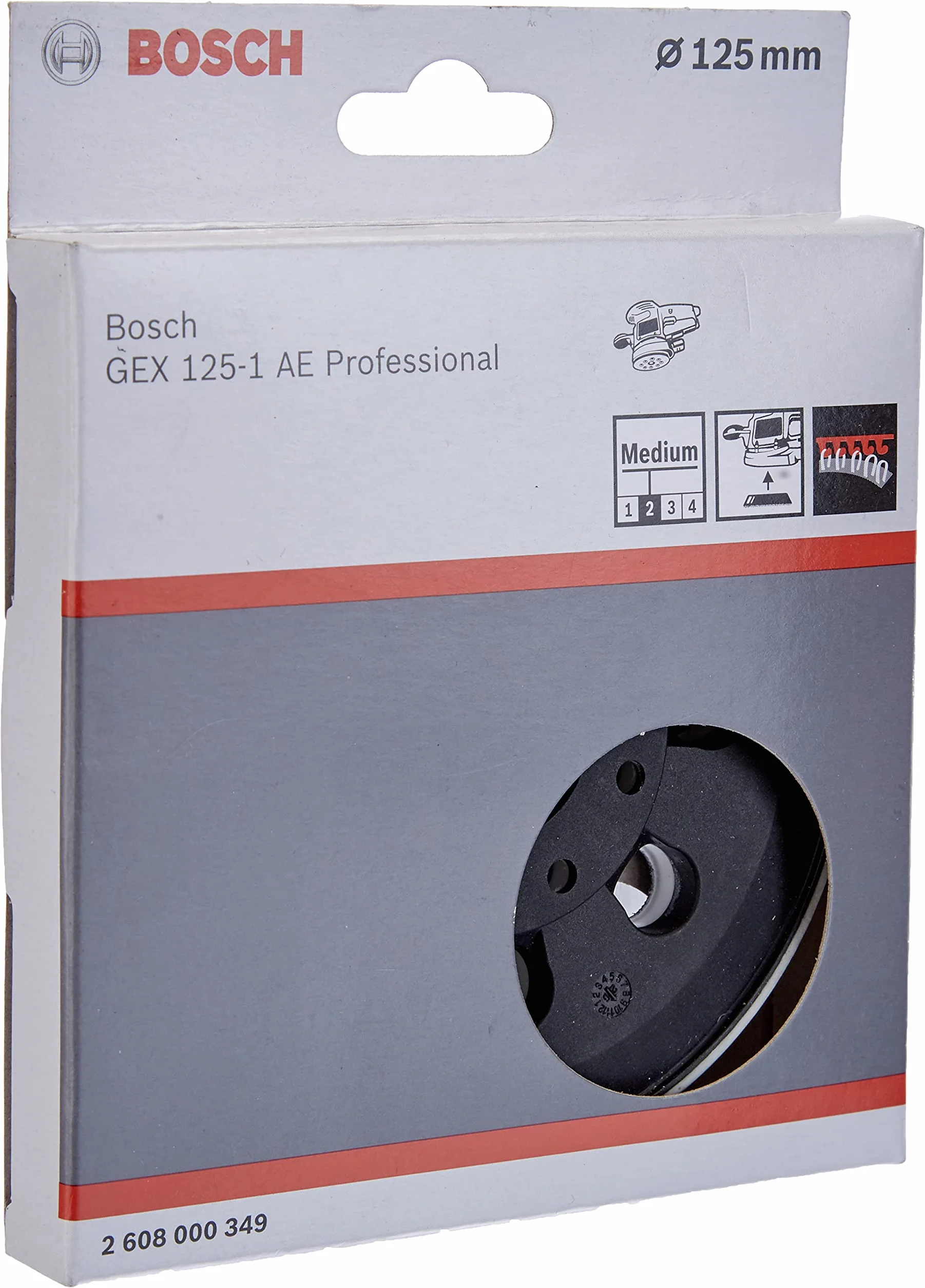 Bosch Professional TALERZ SZLIF. MIĘK. GEX 125-1 AE