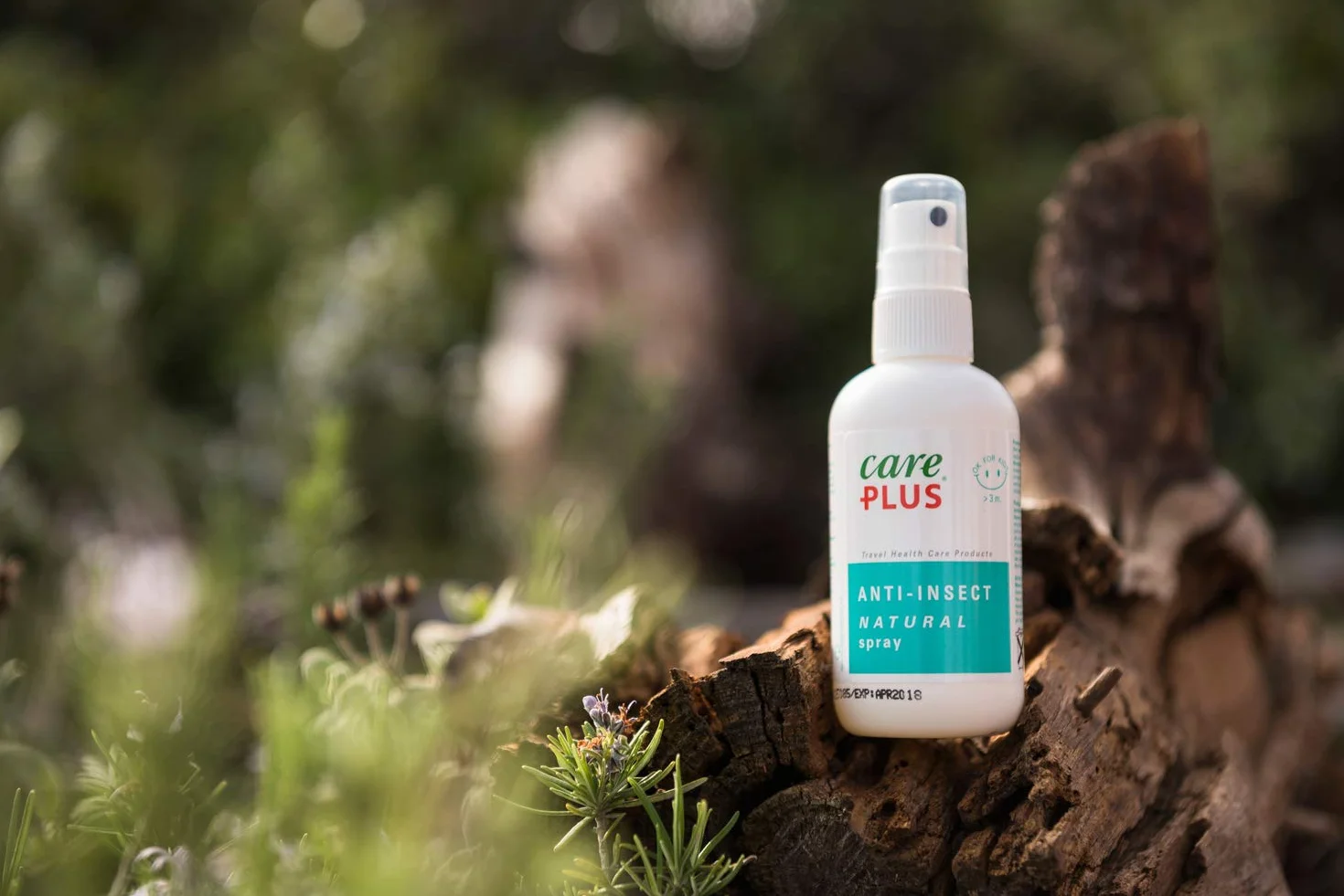 Care Plus Anti-Insect Natural Spray cytriodiol 100 ml przezroczysty