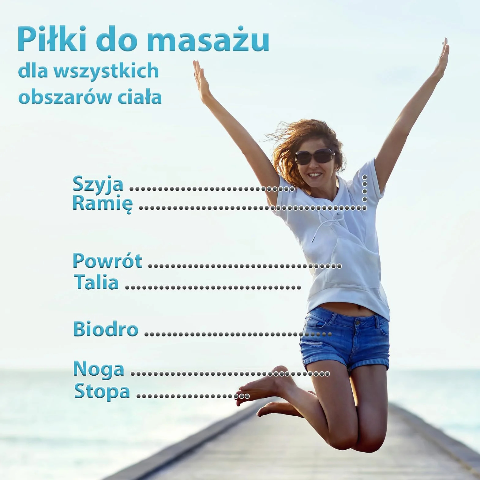 ALPIDEX Piłki do masażu zestaw 5 – piłka z kolcami, lacrosse, peanut i trigger point | różne twardości | e-book w zestawie