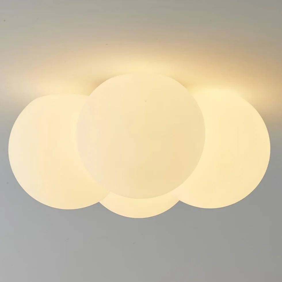 Oświetlenie Korytarza, Akrylowe, Sufitowe, Led, 48 W, 3 Tryby Kolorów, Sufitowa, 40 Cm, Nowoczesne Oświetlenie Sufitowe Do Sypialni, Korytarza, Schodów I Kreatywnej Lampy Sufitowej