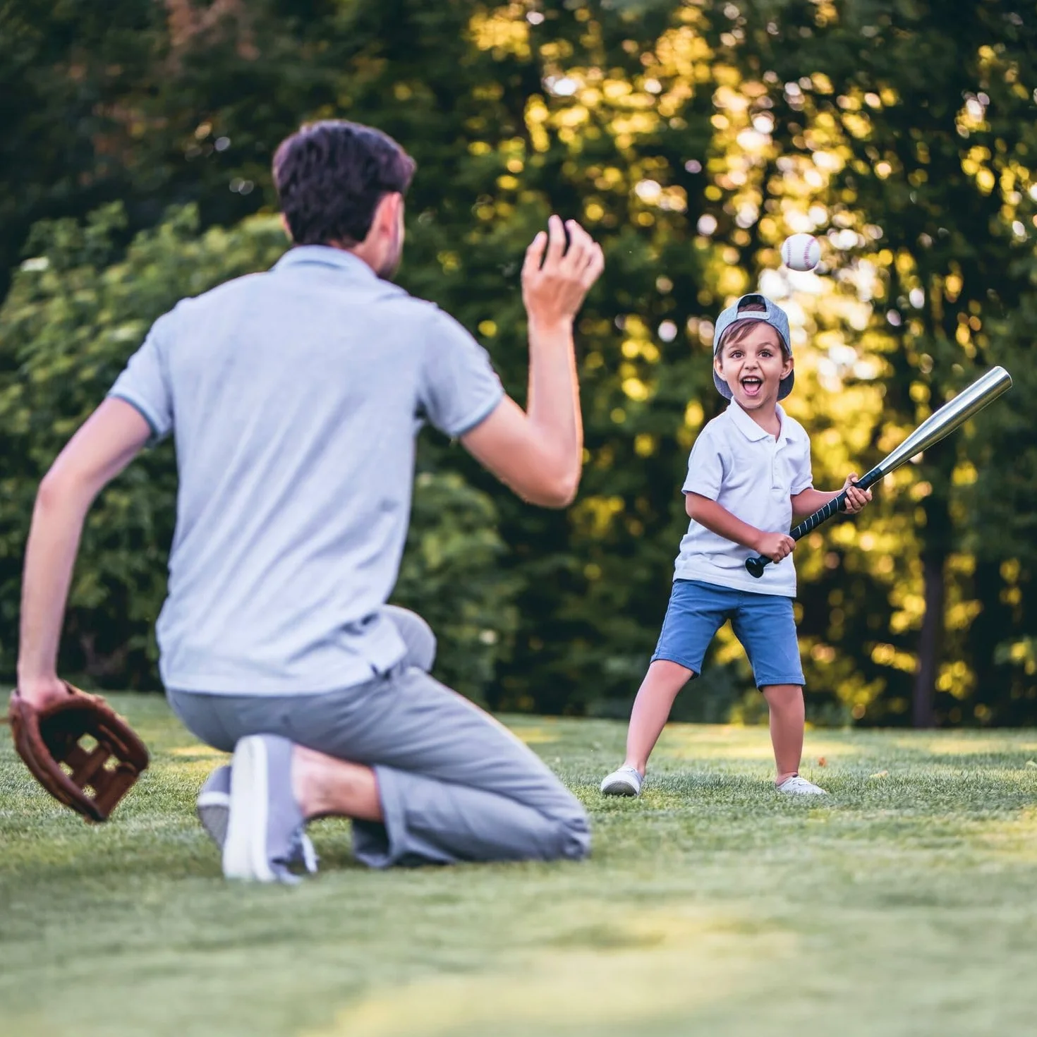Baseballschläger - Baseball Schläger ohne Logo aus Holz oder Alu - Baseball Freizeit Sport Training Outdoor