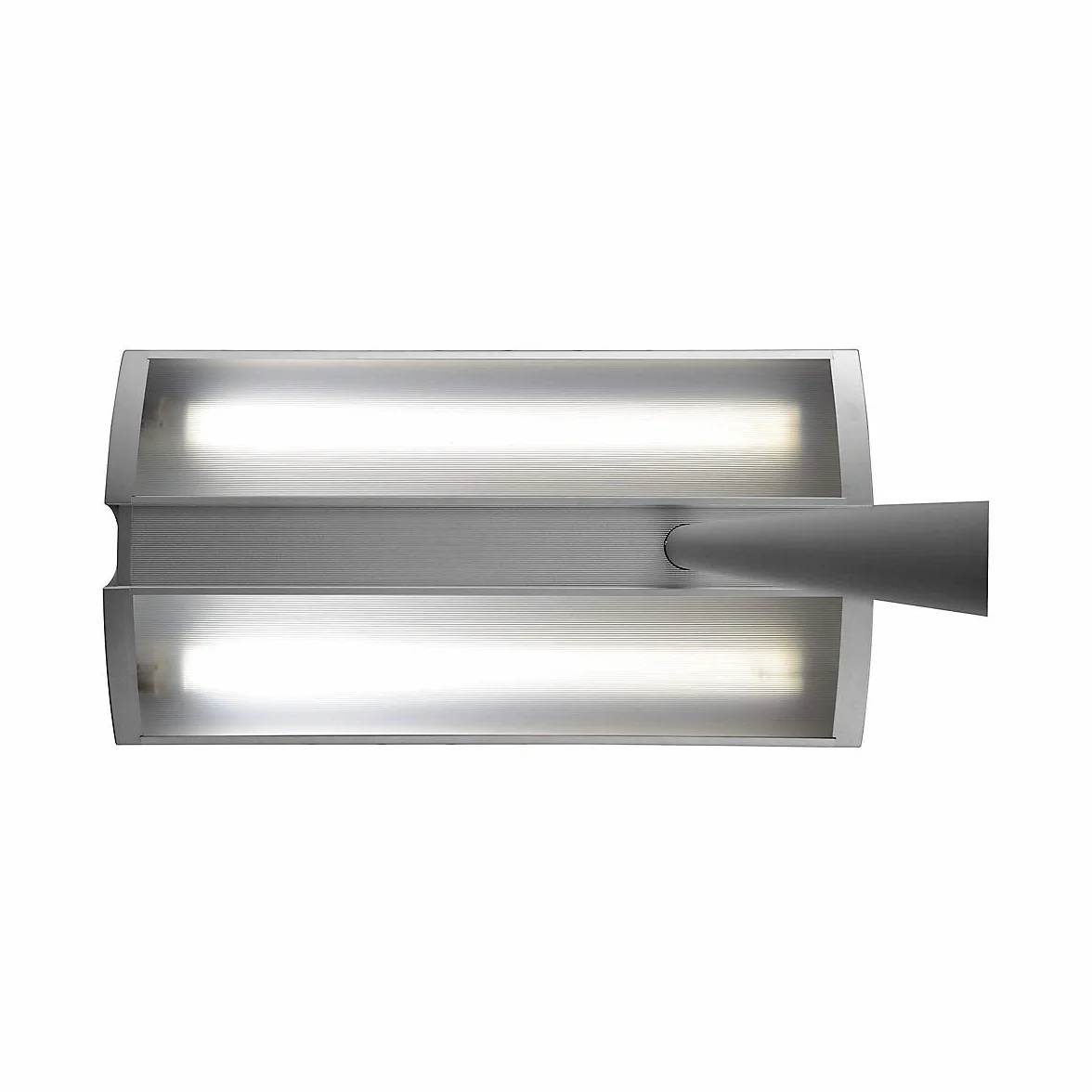 MAUL Lampa Stojąca MAULnaos, Wysokość 190 Cm, 2 X 55 W, Srebrna, 2 X 4500 Lumenów, 8251495