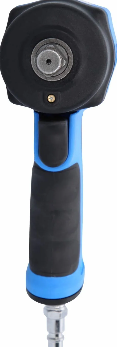 BRILLIANT TOOLS BT160400 1/2" Mini pneumatyczny klucz udarowy, 1.240 Nm [Powered by KS TOOLS]