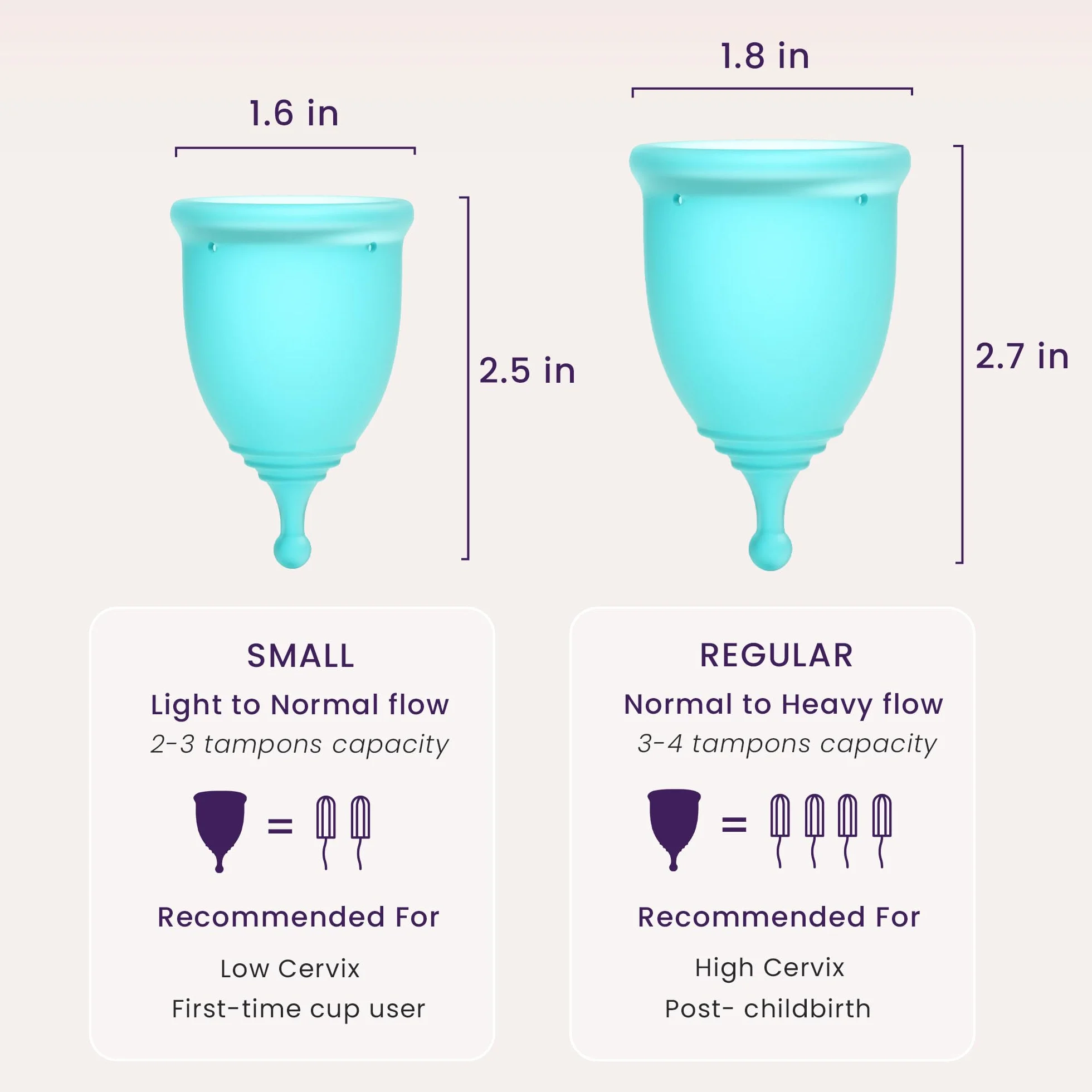 EcoBlossom Kubek menstruacyjny