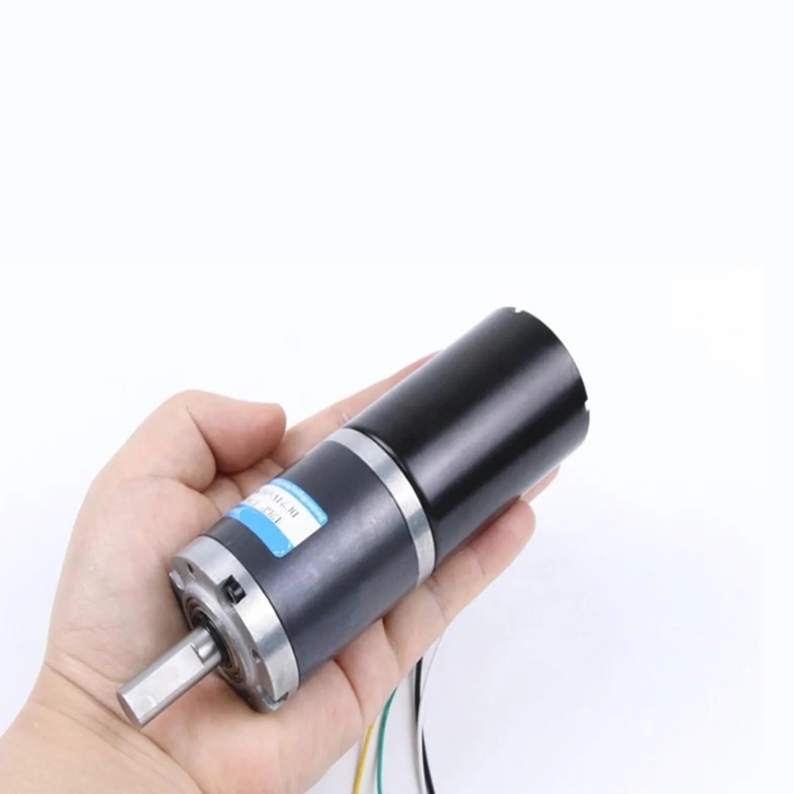Bezszczotkowy silnik z przekładnią DC, 12 V, 30 W, 24 40, 42GP-4260, wysoki moment obrotowy, regulowana prędkość, przekładnia planetarna, obrót zgodnie z ruchem wskazówek zegara i przeciwnie do ruchu | Wspornik silnika 24 V, 185 obr./min