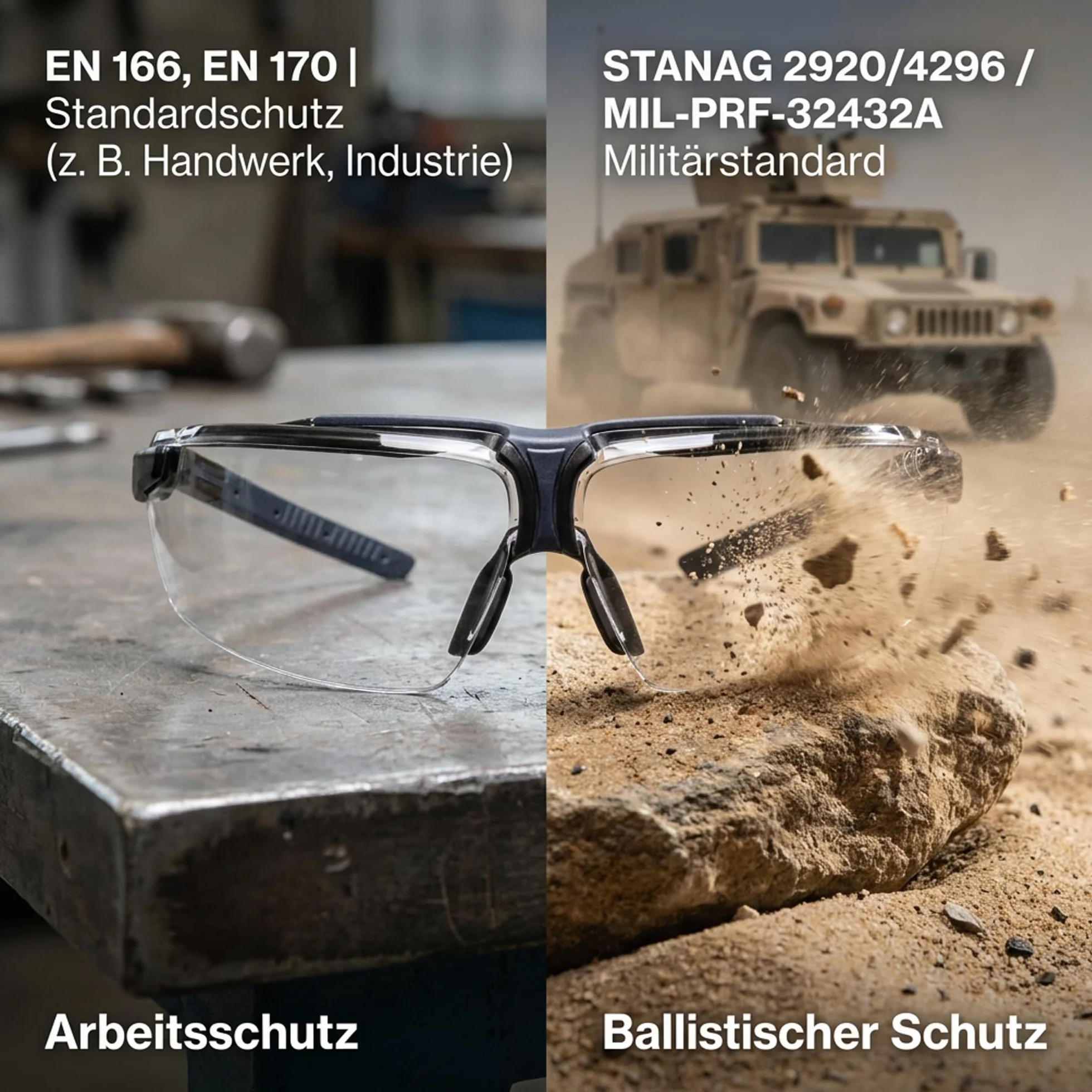 Uvex i-3 tactical zestaw okulary ochronne na polowanie odporne na uderzenia 2 wymienne szybki przyciemniane przezroczyste odporne na zaparowanie