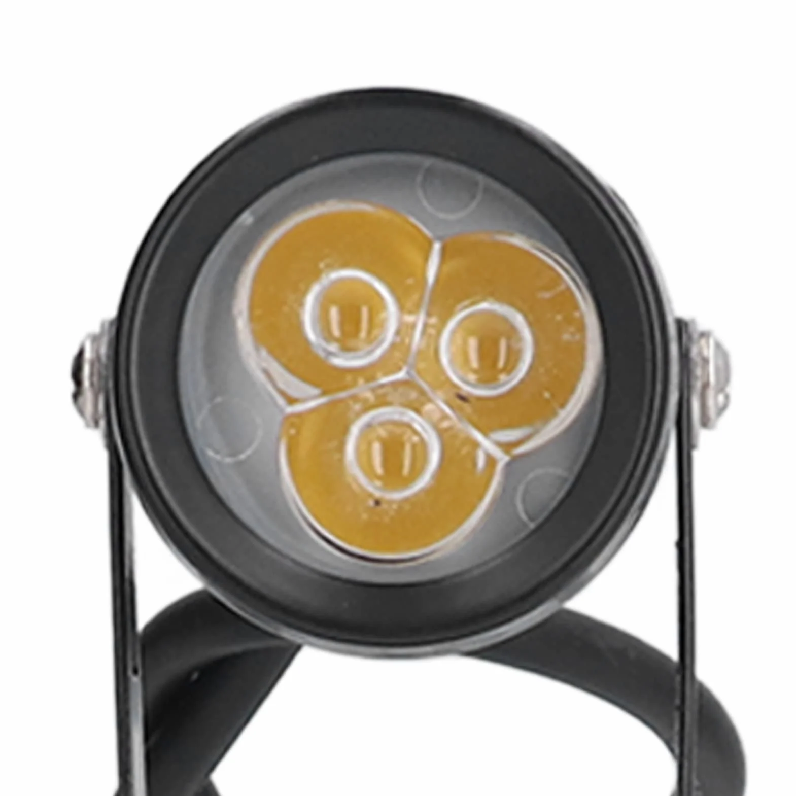 Reflektor Krajobrazowy LED 12 V, Wodoodporna Aluminiowa Zewnętrzna, Ciepła Biała ścieżkowa 3 W do Ogrodu i Podwórka