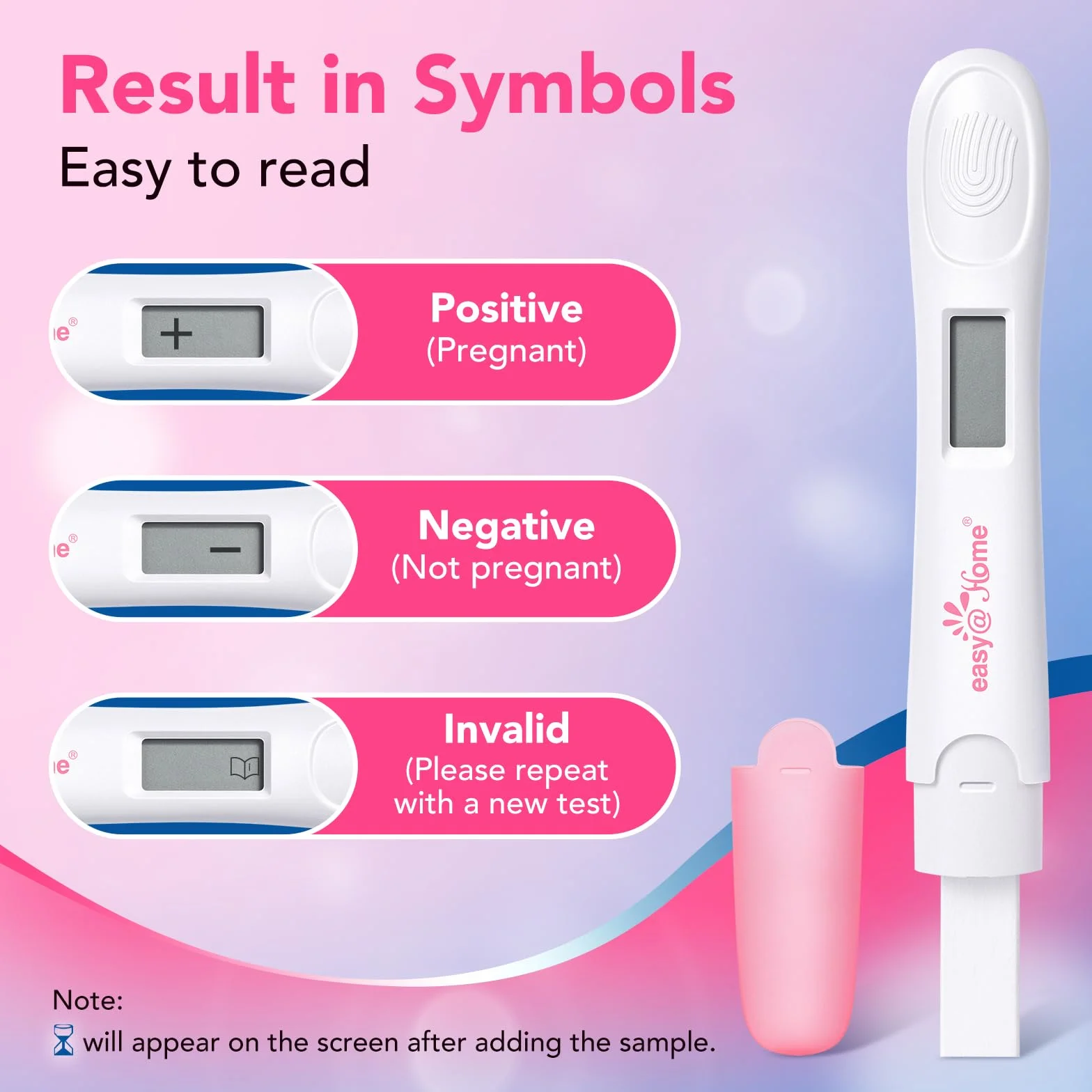 Test ciążowy Easy@Home (2 szt.) z aplikacją Premom