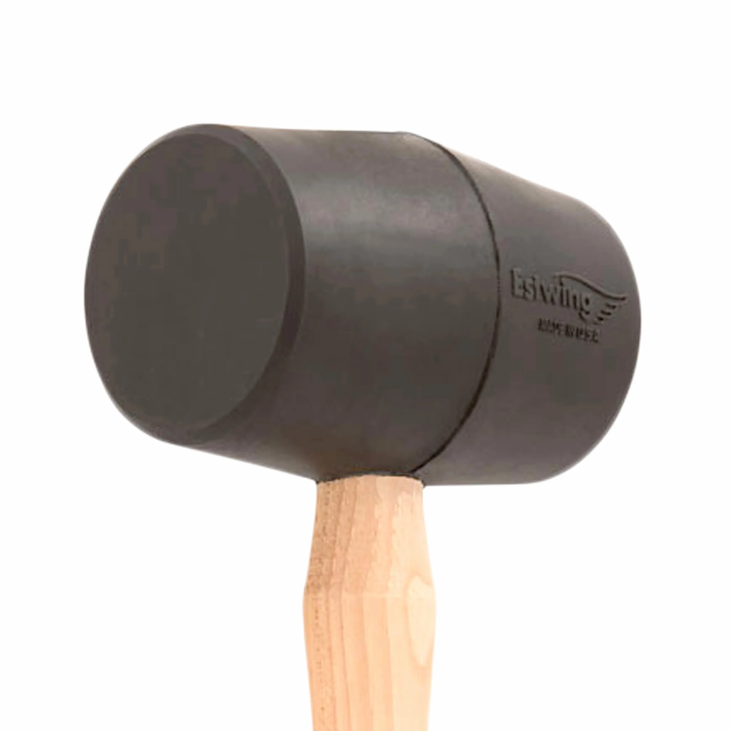 Estwing DH-12 350 ml Deadhead odporny na odbicie czarny gumowy młotek z uchwytem hikory i miękką twarzą