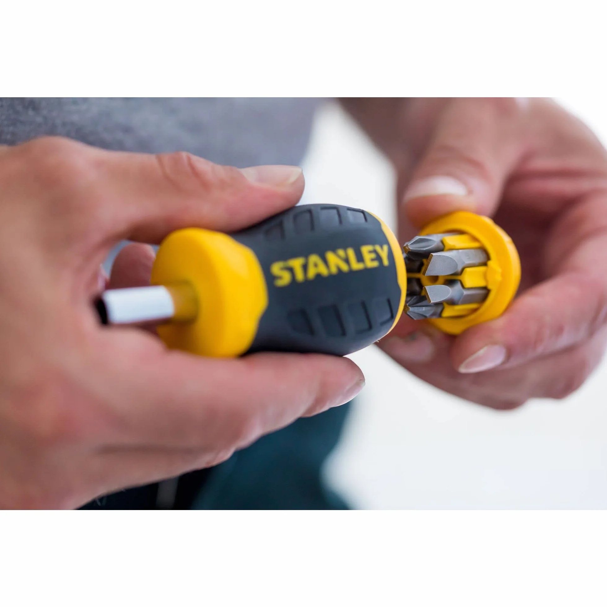Stanley, Wkrętak multi-bitowy z wymiennymi końcówkami, 0-66-357