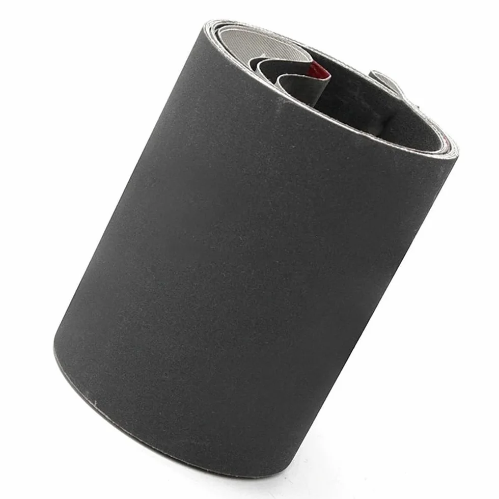 Paski szlifierskie, Taśma ścierna z węglika krzemu do szlifierki taśmowej 1,5 m*50 mm, pasy ścierne pierścieniowe P80/180/400 szt(120)