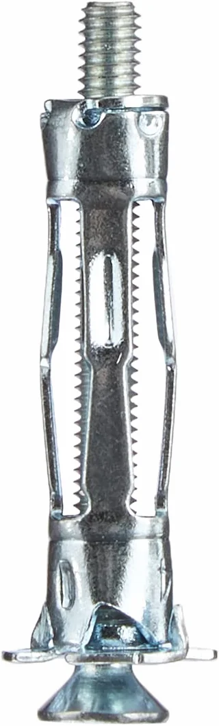 Molly m11010-xj kołki rozporowe puszka na ciasteczka ze śrubami M4 Ø 4 x 33 mm, szare, 16-częściowy zestaw