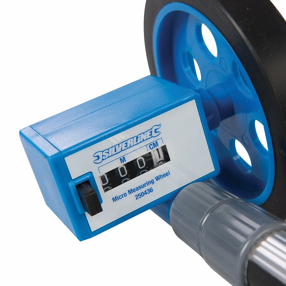 Silverline Mikro koło pomiarowe 0-999,9 m (250436)