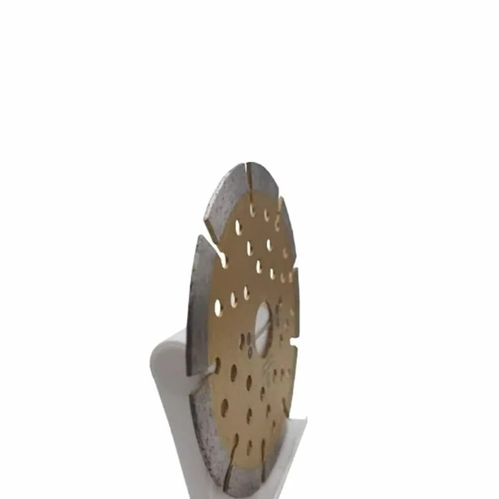 Tarcza diamentowa 125/230 mm - Tarcza do cięcia na sucho na gorąco do kamienia, granitu i betonu(22.23mmx125mm)