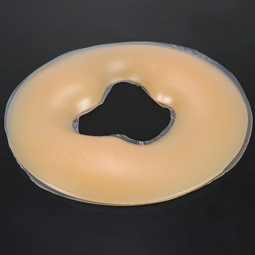 Wakects Silikonowa poduszka żelowa do stołu masażu 30 x 1,8 cm kolor skóry