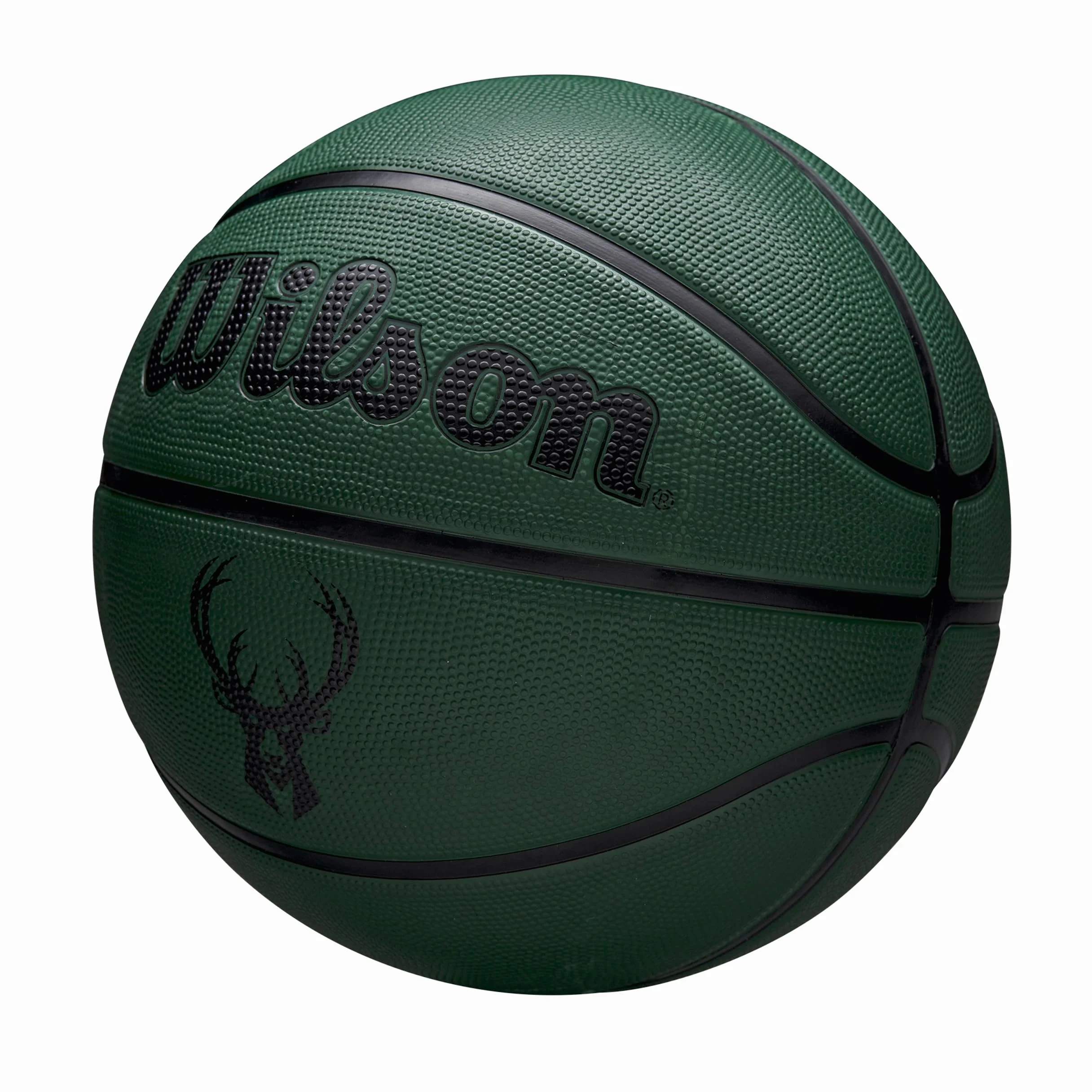 Wilson NBA TEAM TRIBUTE SOLID BSKT MIL BUCKS 5, zielony
