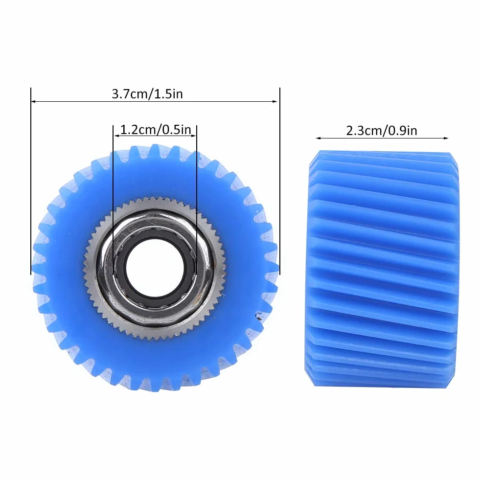 RiToEasysports Premium Interal Nylon Gear zamiennik, rękawice do TSDZ2 Mid Drive Motor Engine Airsoft, wyposażenie ochronne