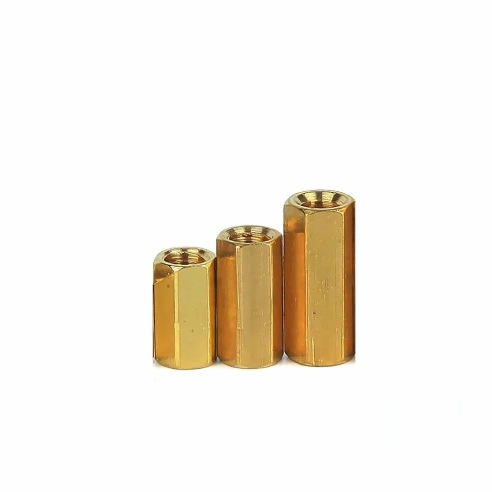 10 sztuk M3.5 sześciokątny mosiężny dystans dystansowy śruba żeńska pełny gwint sześciokątny kołek nakrętka RC PCB płyta główna długość 5~70mm pusty filar(70mm,M3.5x7mm)