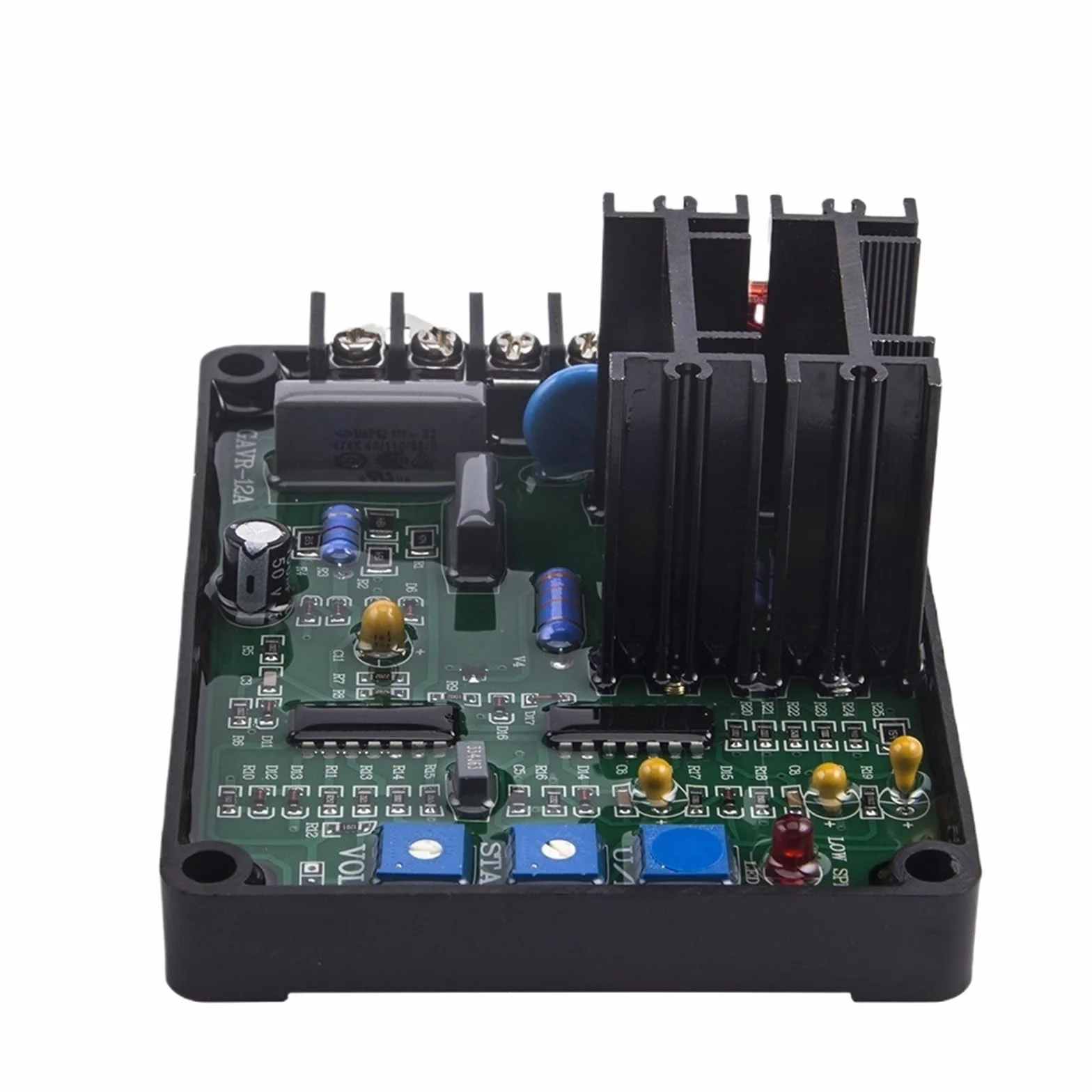 GAVR-12A Automatyczny regulator napięcia bezszczotkowy uniwersalny generator automatyczny regulator napięcia stabilizator modułu sterującego narzędzia do majsterkowania w domu GAVR12A