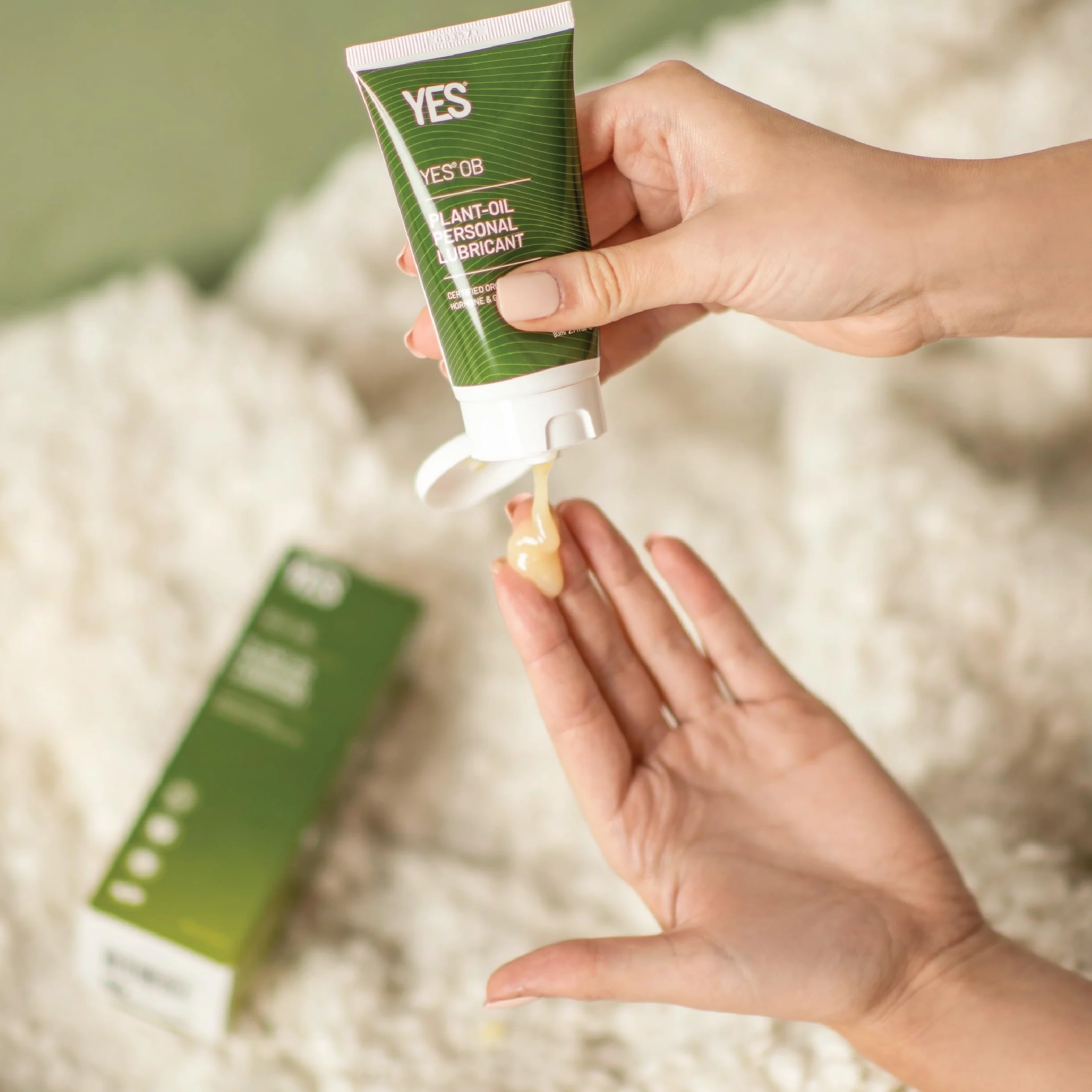 The Yes Yes Plant Oil Based Personal Lubricant, przezroczysty, 140 ml