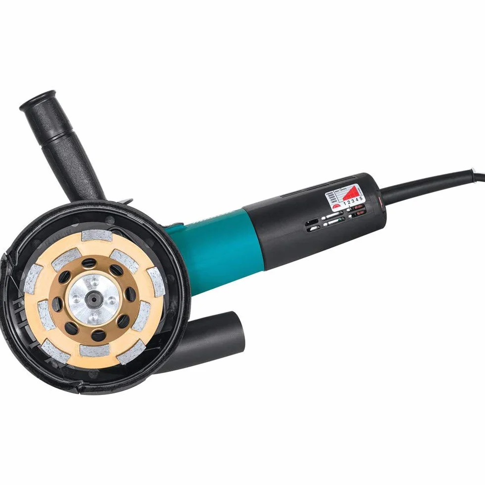 Makita A-96198 Dwurzędowe antywibracyjne diamentowe koło garnkowe, 4-1/2 przez Makita