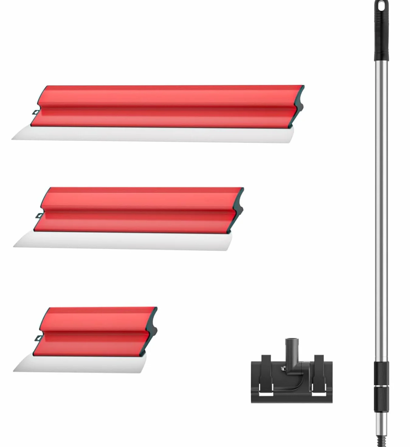 Zestaw szpachli do kitu ze stali nierdzewnej 25 cm 40 cm 60 cm