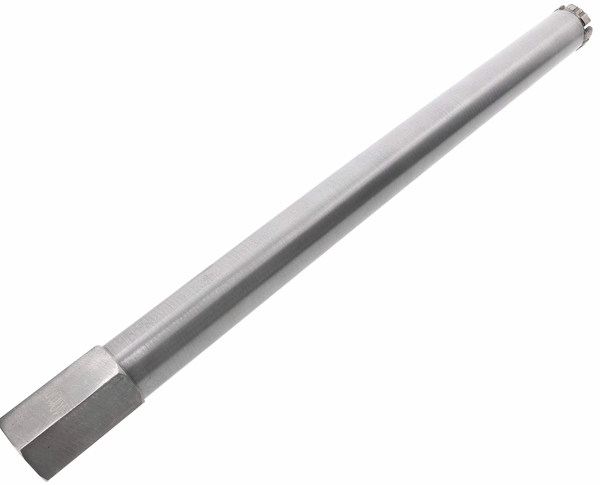 PRODIAMANT wiertło do wiercenia na mokro ø 42 mmdo wiertarki rdzeniowej z wodą długość robocza 450mm mocowanie 1 1/4 cala UNC, beton, beton zbrojony, kamień i mur