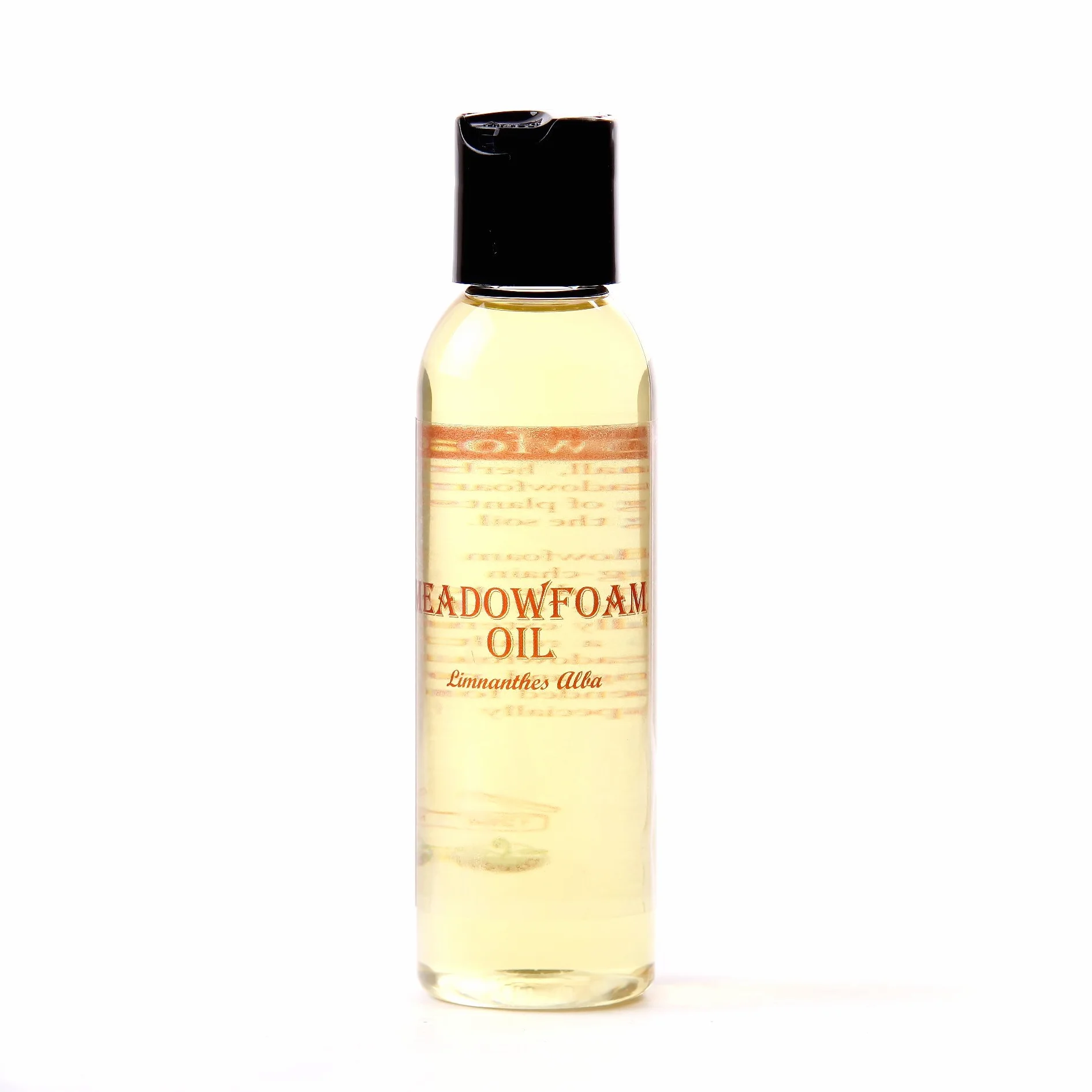 Mystic Moments Meadowfoam olejek nośny, 125 ml, czysty i naturalny olej, idealny do włosów, twarzy, paznokci, aromaterapii, masażu i rozcieńczania oleju, wegański, bez GMO