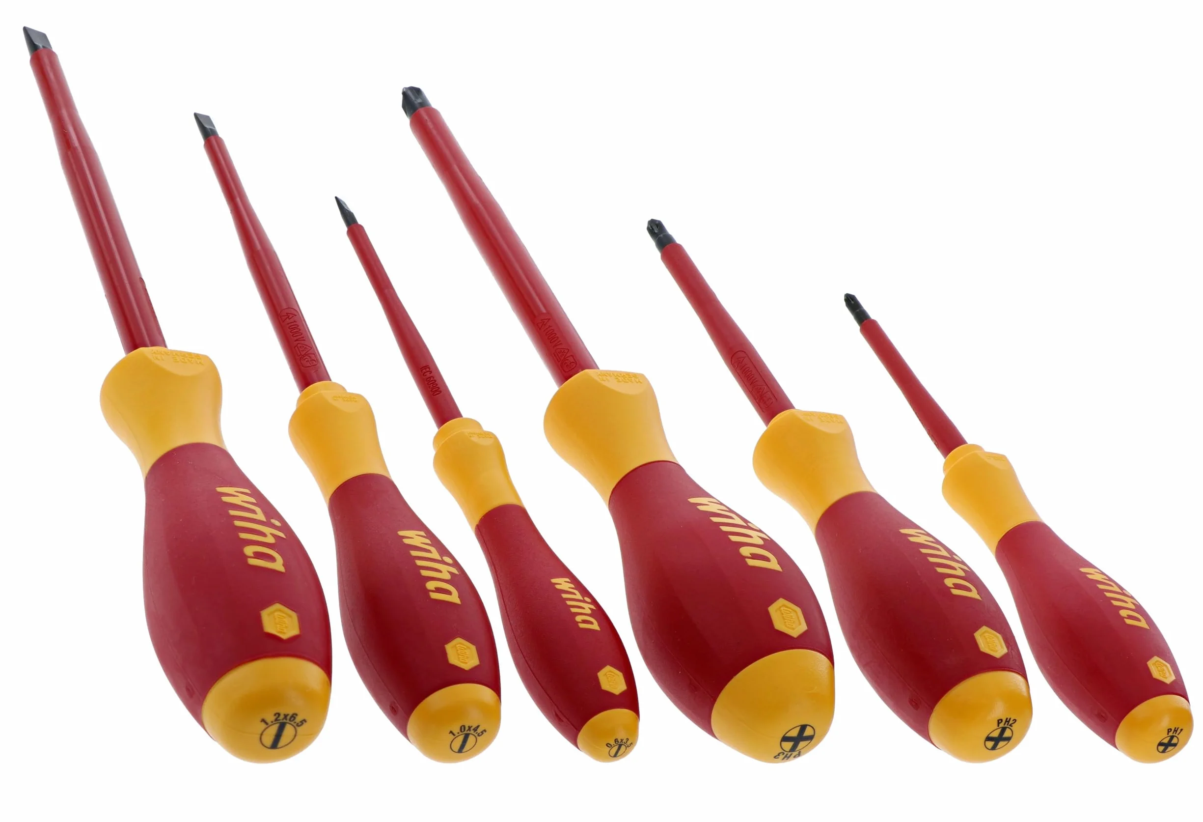 Wiha Tools 817-32092 6 szt. śrubokręt izolowany dla elektryków