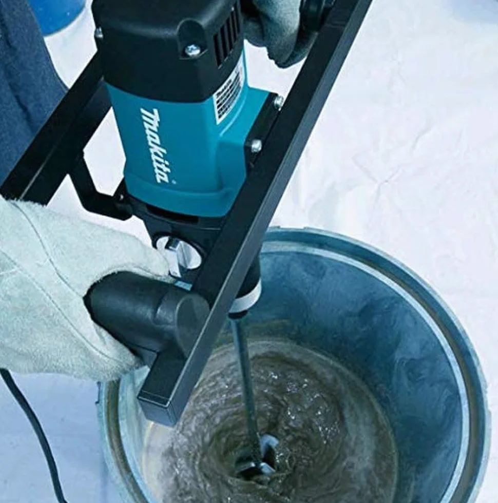 Makita UT1401 Mieszadło 140 mm, 2-Biegowa Przekładnia, Czarna, Niebieska