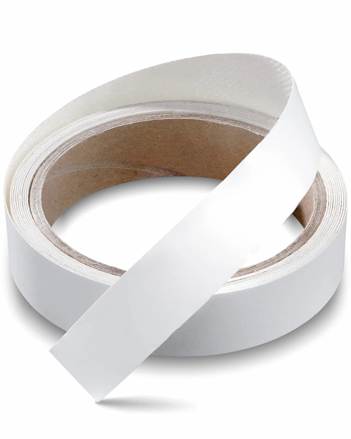 Okleiny krawędziowe z melaminy, białe, 16 mm x 3 m, łatwa aplikacja, taśma okleinowa do naprasowania do szafek, napraw sklejki, renowacji mebli