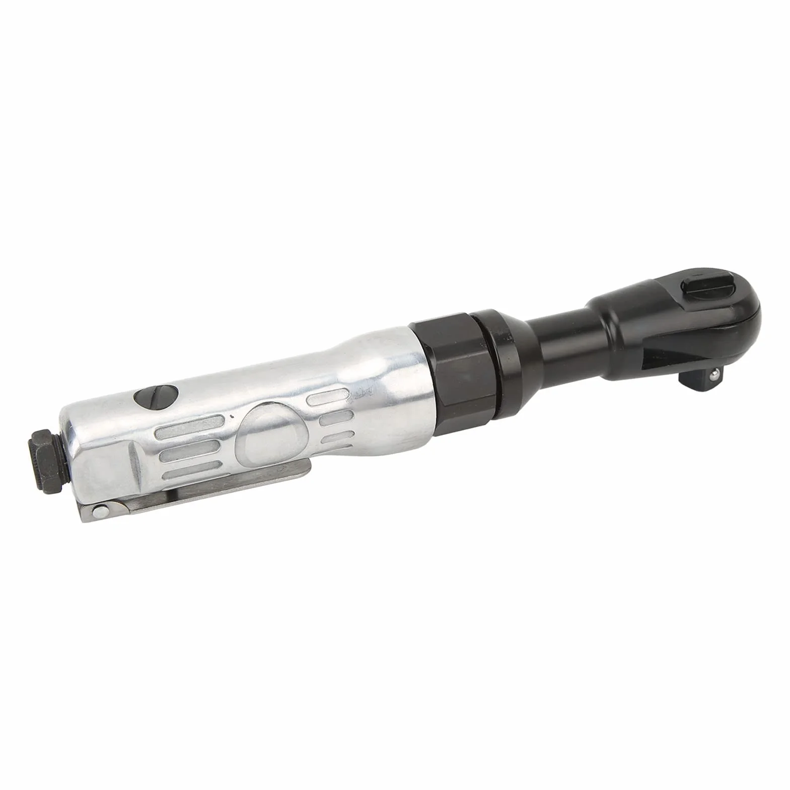 pneumatyczny klucz grzechotkowy 1/2 cala z momentem skrętu 61 Nm i prędkością 150 obr./min, klucz pneumatyczny 260 mm z adapterem 3/8 cala do naprawy silników i